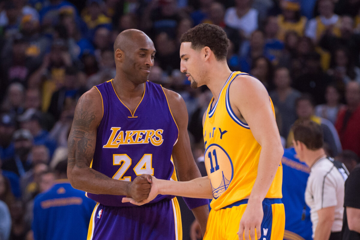 Klay Thompson had a touching answer about Kobe, Gigi Bryant before Warriors head to L.A.