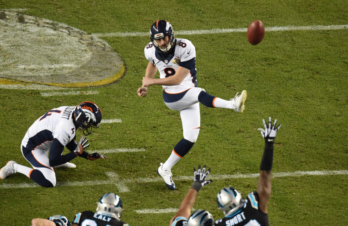 Where does Brandon McManus rank among Broncos’ all-time best kickers?
