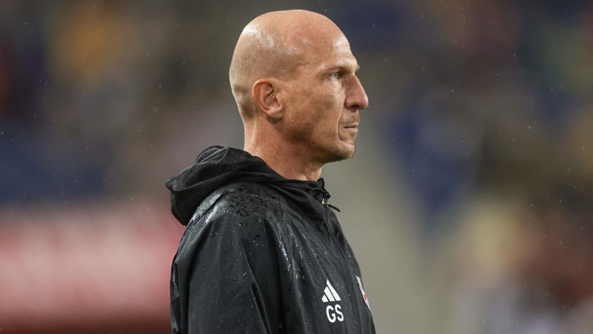 Gerhard Struber out as Red Bulls head coach