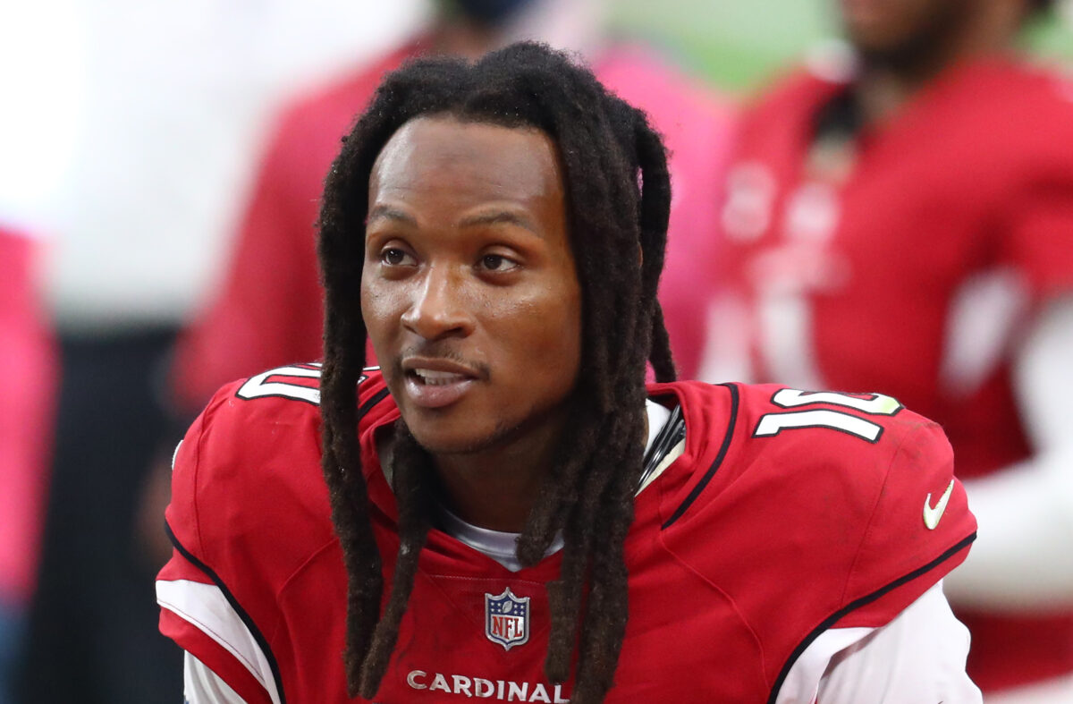 The Cardinals shockingly released DeAndre Hopkins and Chiefs, Bills and Ravens immediately tried to recruit him