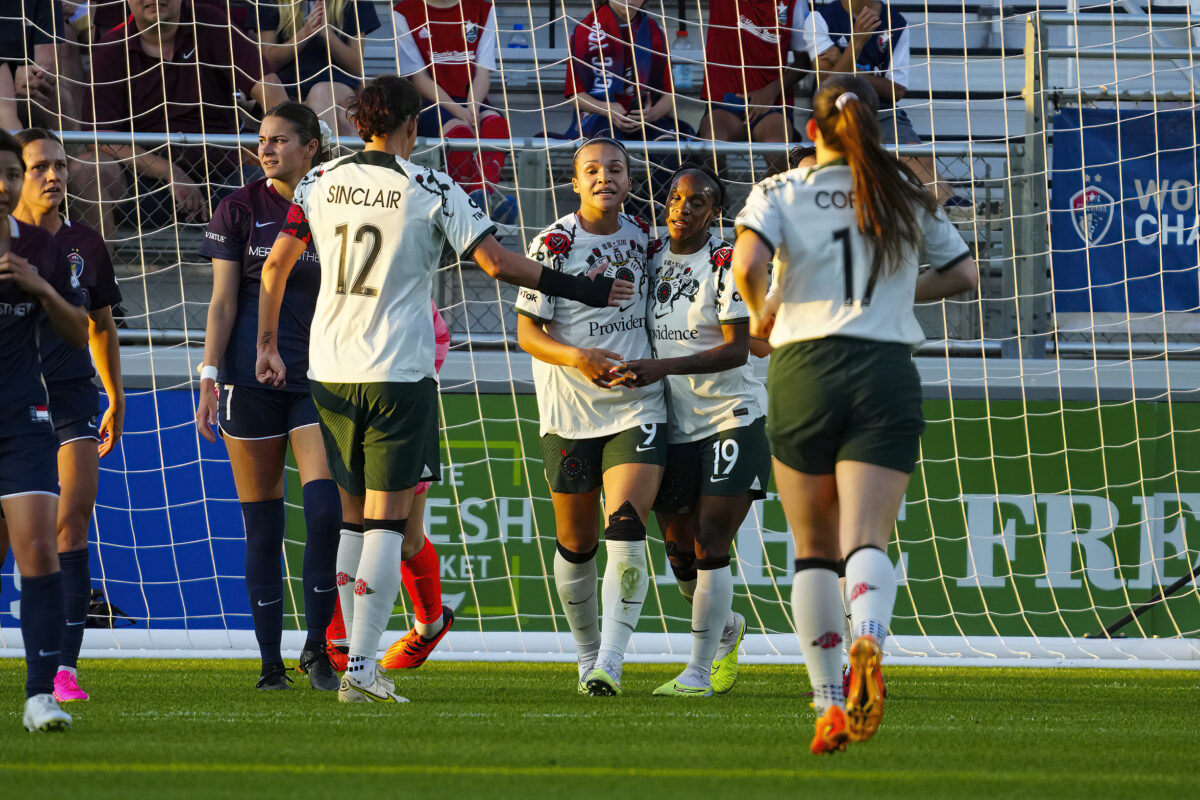 Portland Thorns in another bananas 3-3 draw, this time at NC Courage
