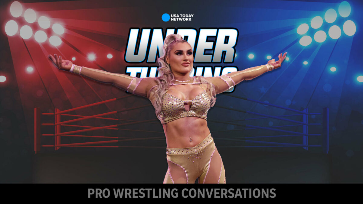 Tiffany Stratton says one specific Charlotte Flair move convinced her she could become a pro wrestler