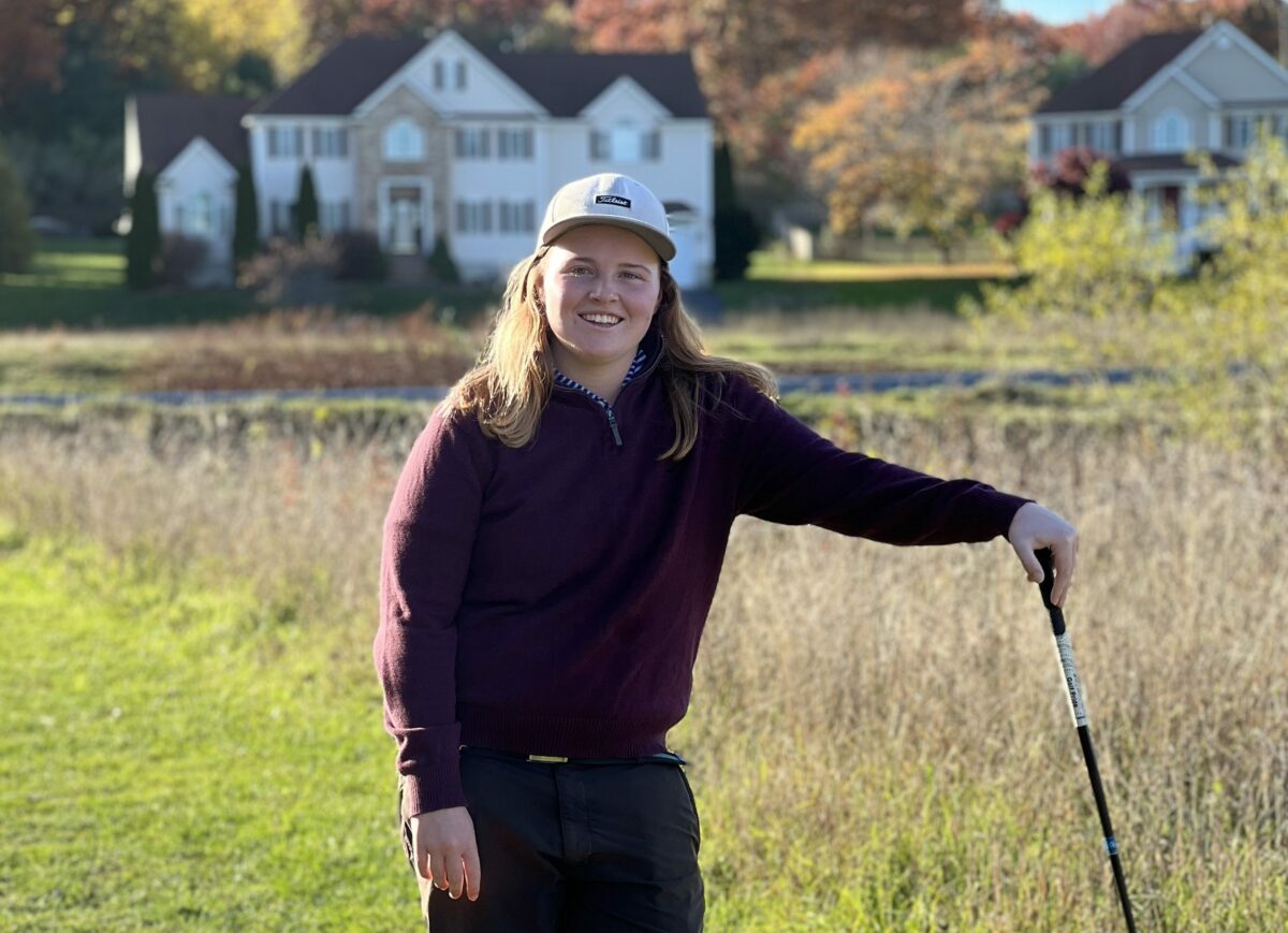 Bomber Molly Smith, 18, shot 70 against the men at a U.S. Open local qualifier, nearly advanced