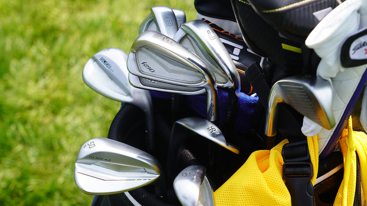 Complete lists of the golf equipment being used by Brooks Koepka, Viktor Hovland, Bryson DeChambeau and more