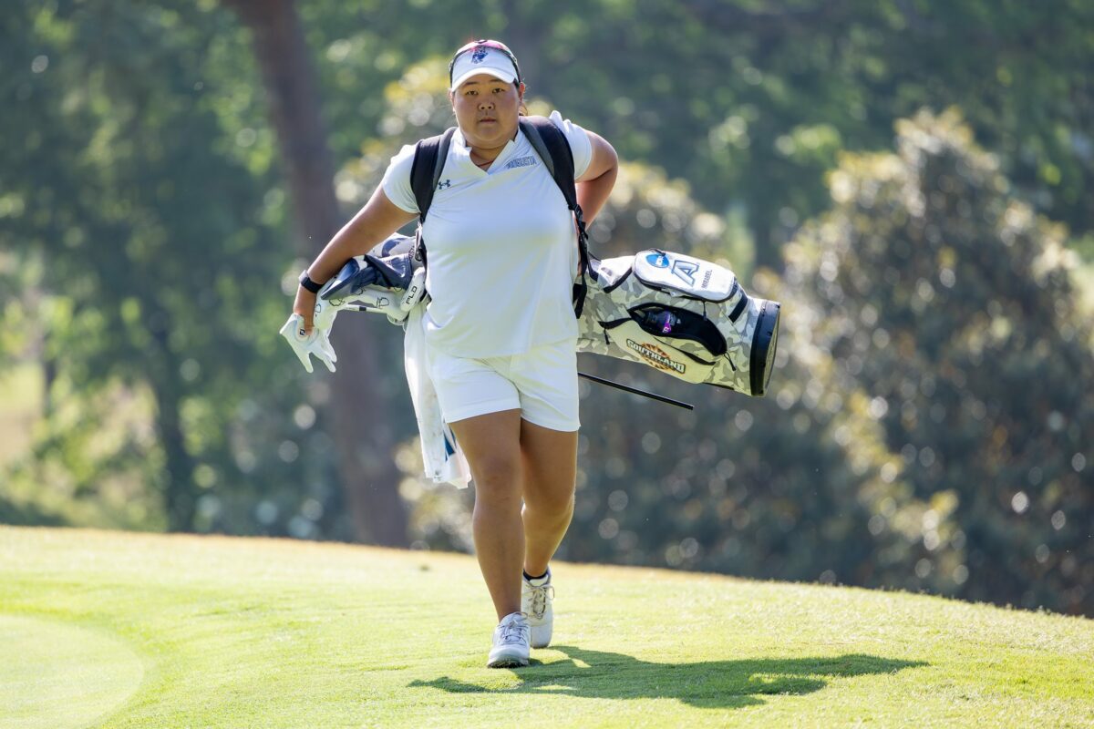 Augusta University makes first trip to NCAA Championship thanks to strong play of freshman Mirabel Ting, whose father died not long after she arrived on campus