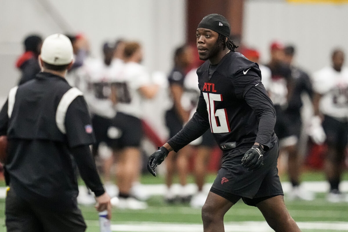 Former Ohio State defensive end Zach Harrison signs rookie deal with Falcons