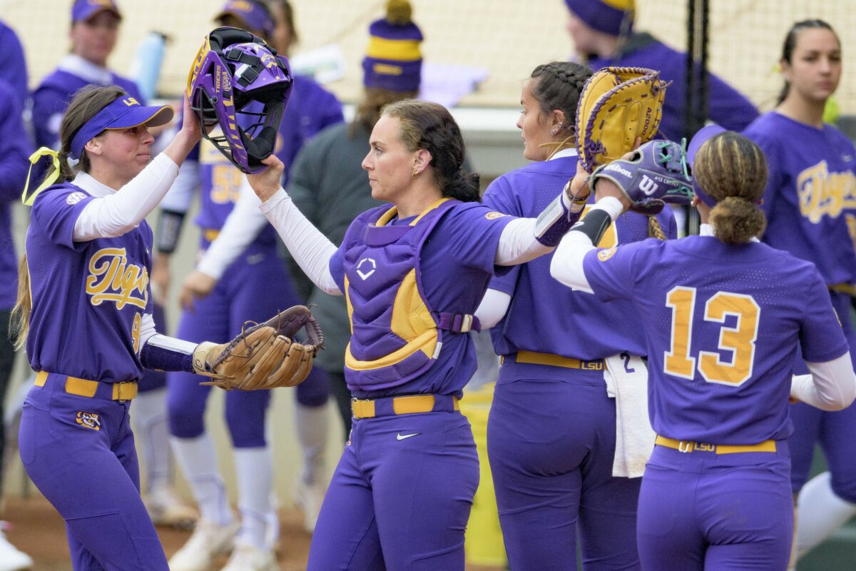 Previewing the Baton Rouge Regional for LSU softball