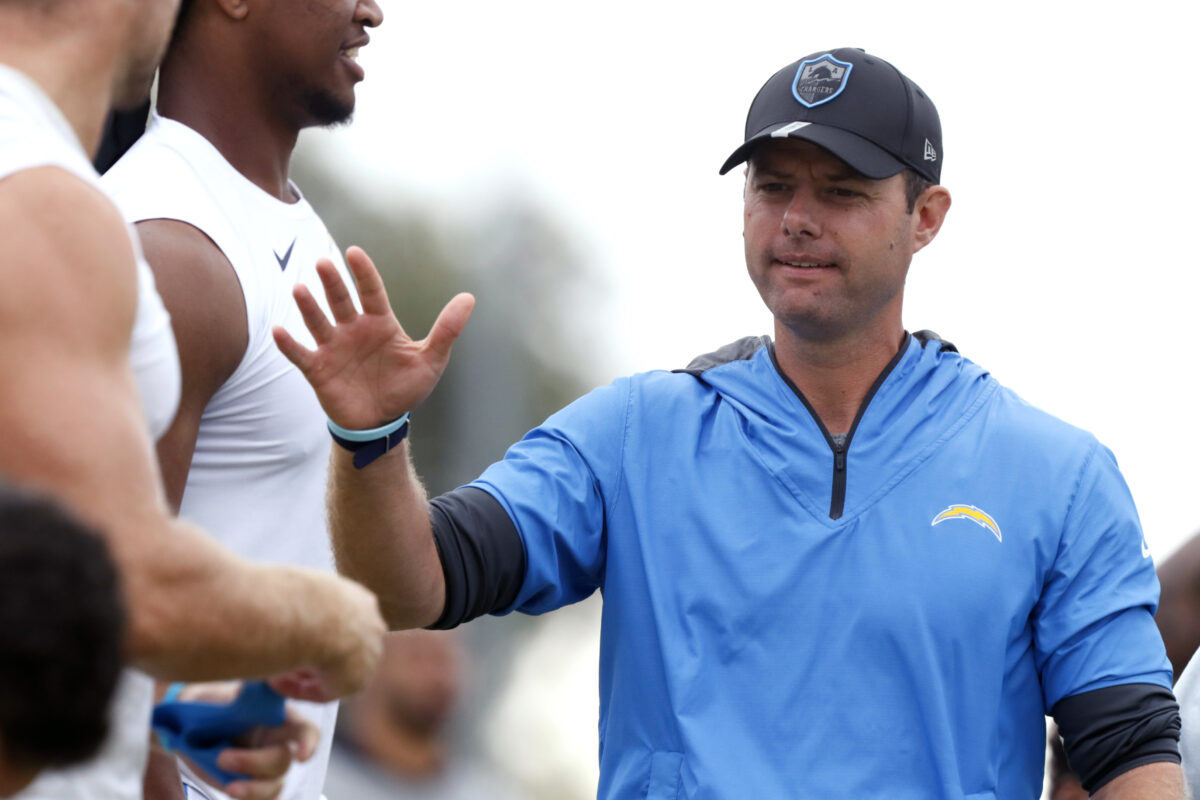 Brandon Staley’s message to Chargers rookies: ‘There’s a lot of learning to do’