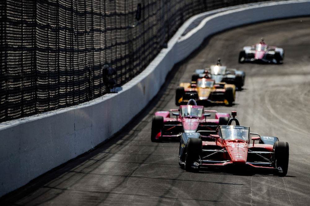 Speeds on the rise midway through Indy 500 Fast Friday