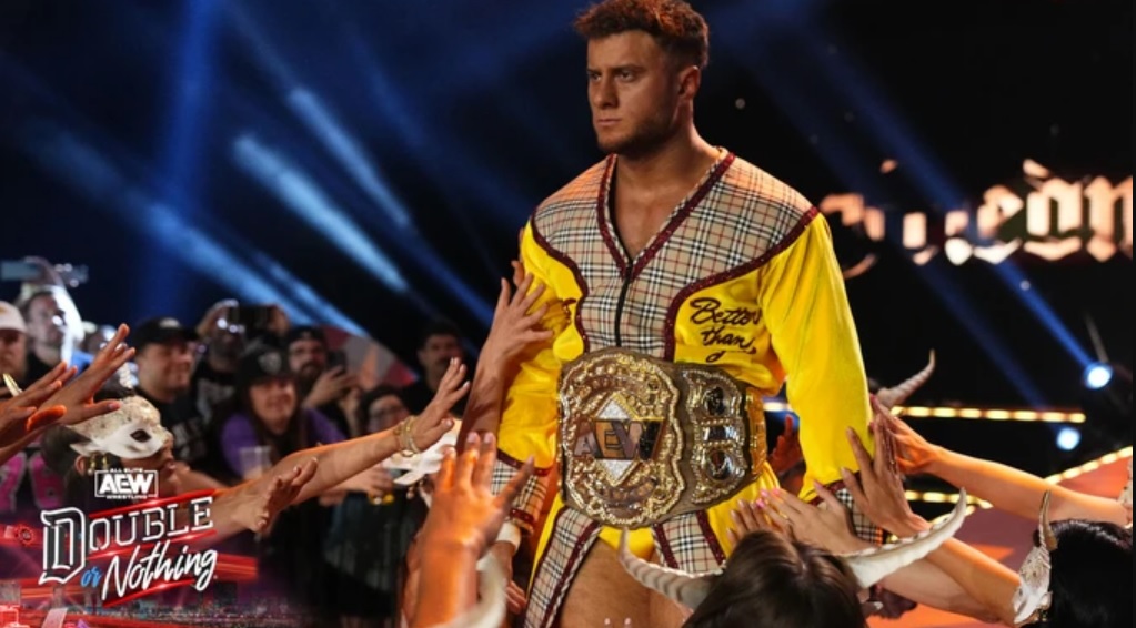 AEW Double or Nothing 2023 results: Women’s division shake-up, MJF still on top