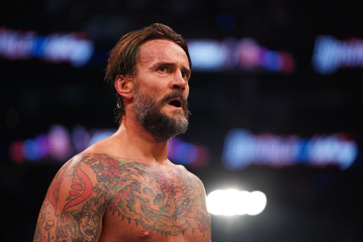 On verge of potential announcement, we still don’t know if other AEW stars want CM Punk back