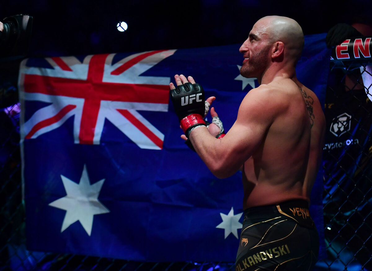 UFC 293 heads to Sydney, Australia as first event of new four-year New South Wales deal