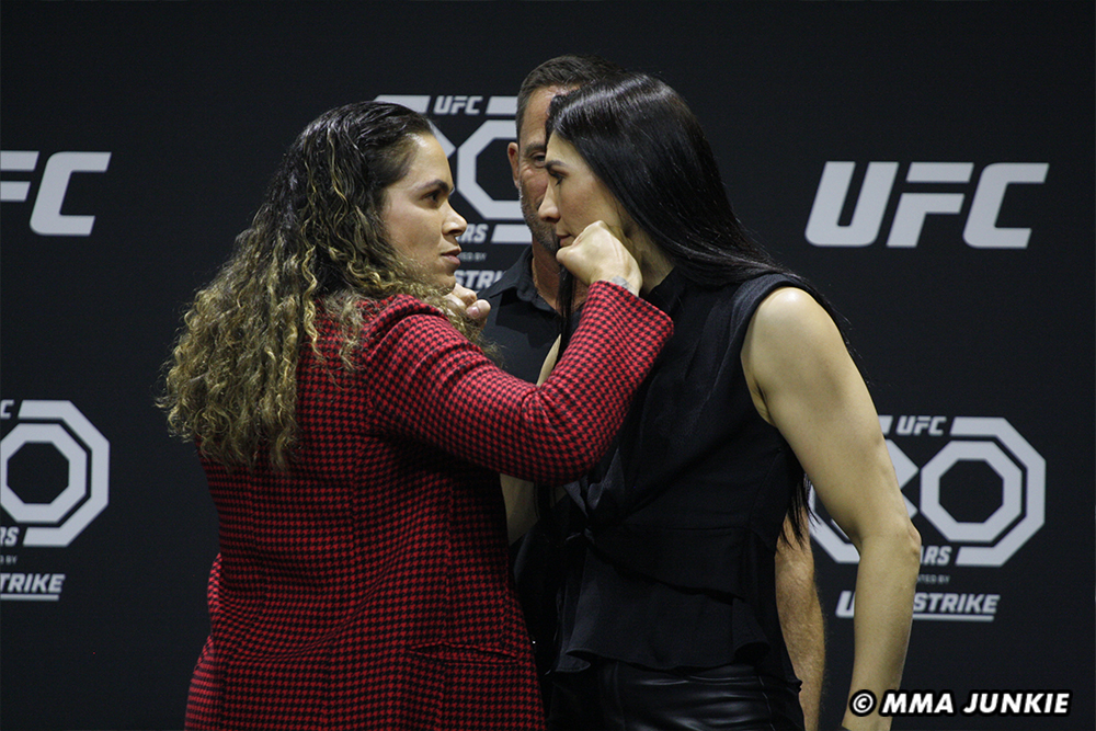 Analyst: ‘Massive force’ Irene Aldana will upset champ Amanda Nunes at UFC 289