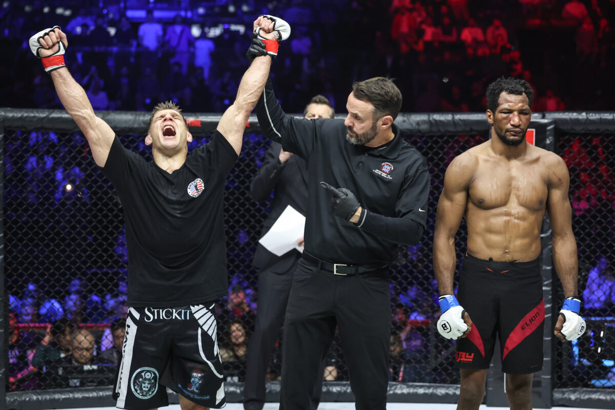 Bellator 296 results: Brent Primus outlasts Mansour Barnaoui in entertaining grand prix scrap