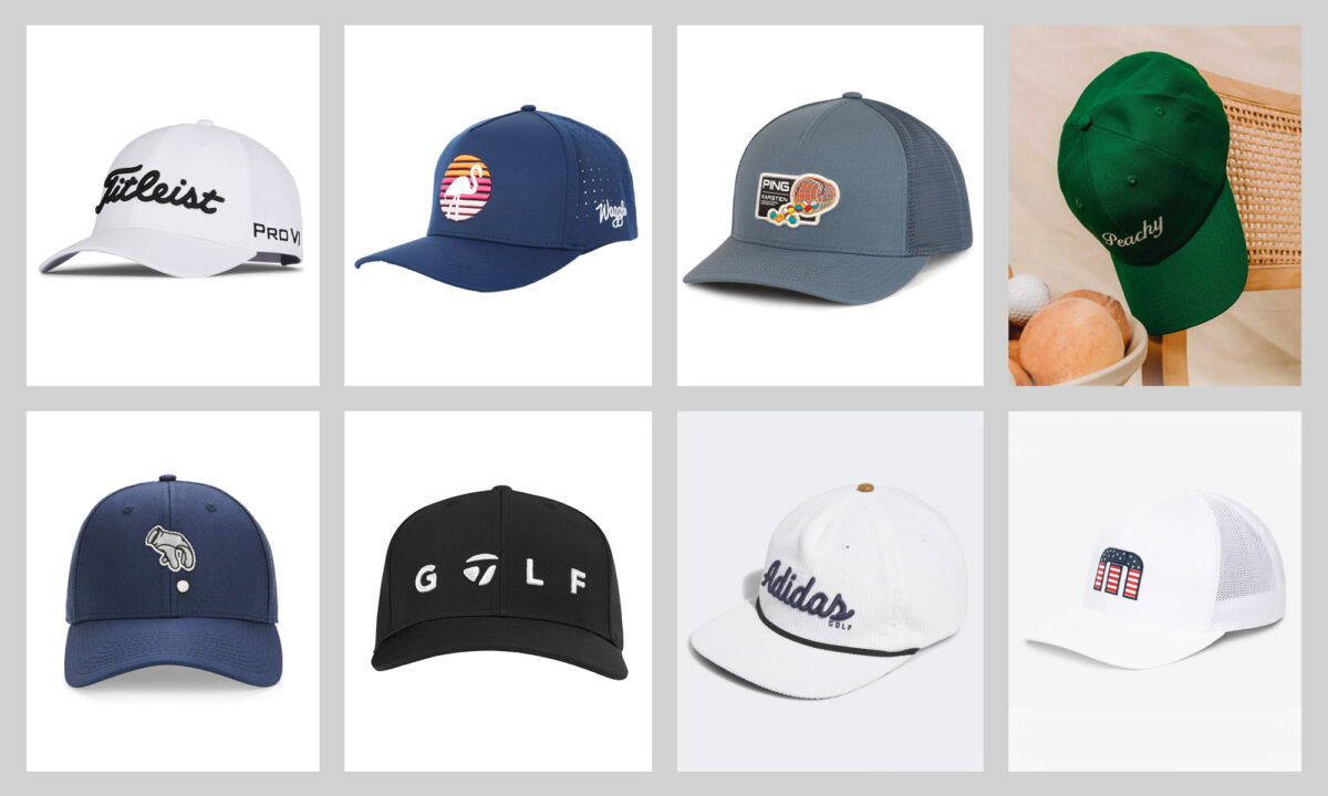 Best golf hats in 2023