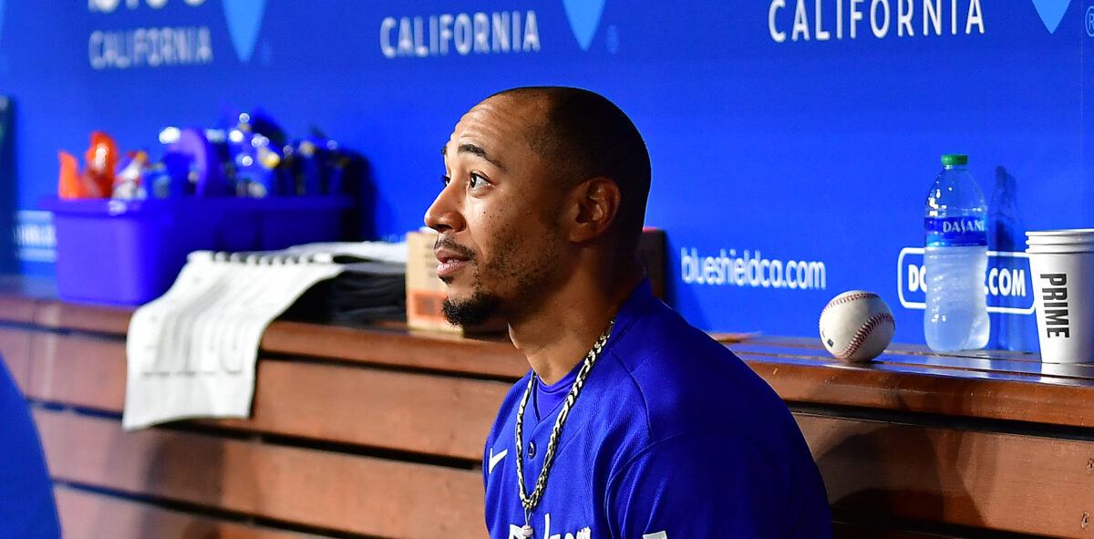 Mookie Betts booked an Airbnb in Milwaukee because he didn’t want to stay at a haunted hotel