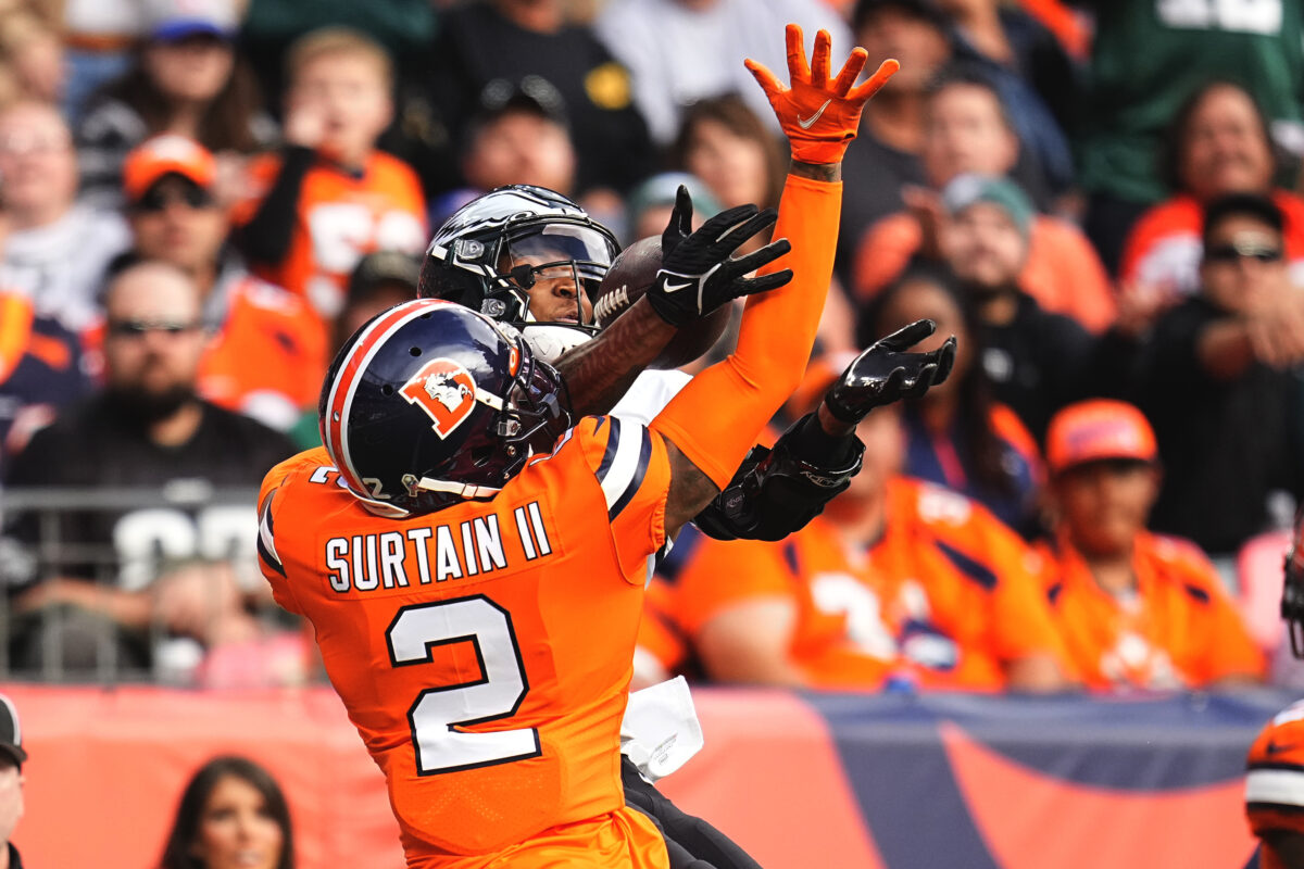 Fans vote Patrick Surtain II the second-best CB in NFL