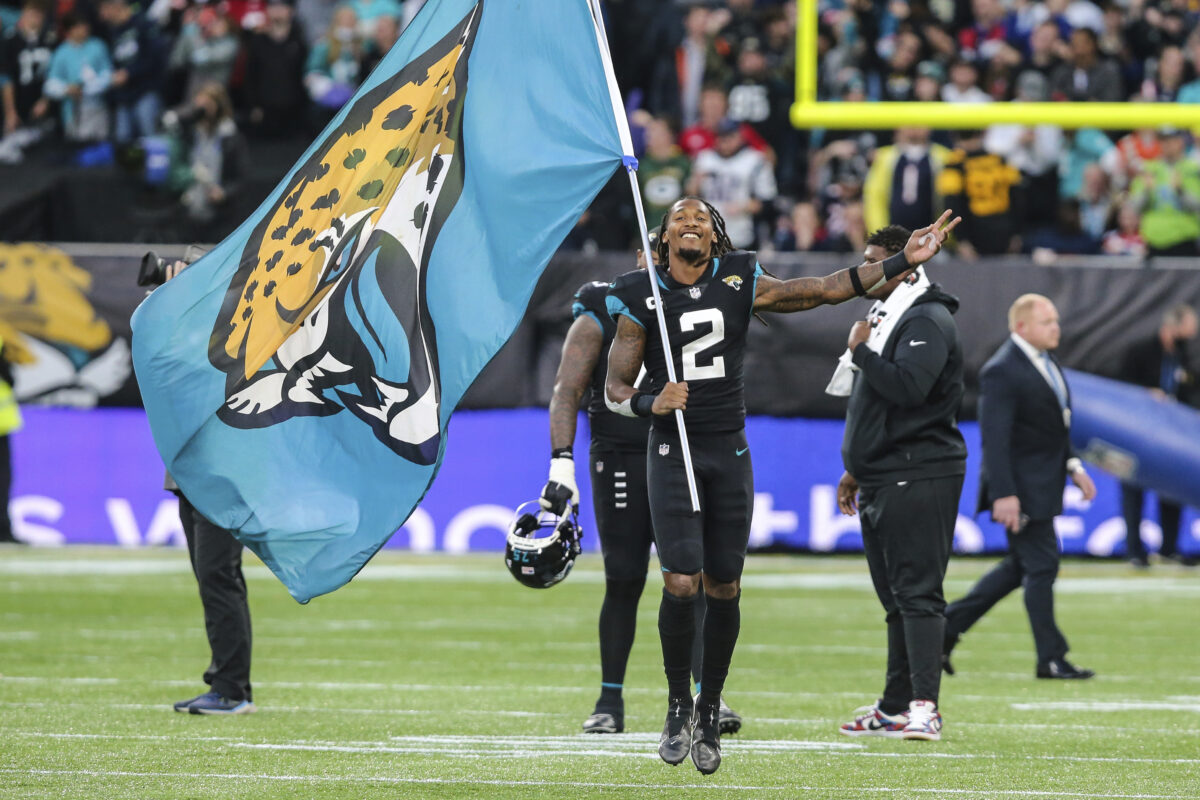 Jaguars to face Falcons, Bills in back-to-back London games