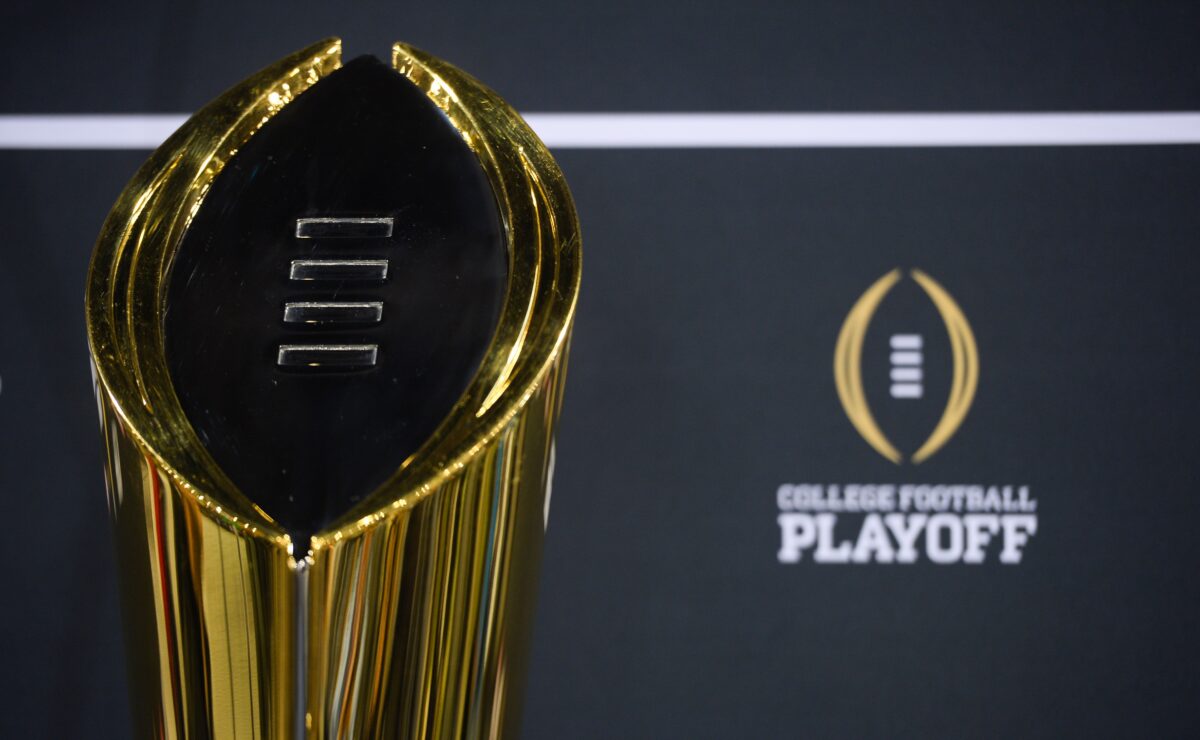 Full 2025 College Football Playoff schedule