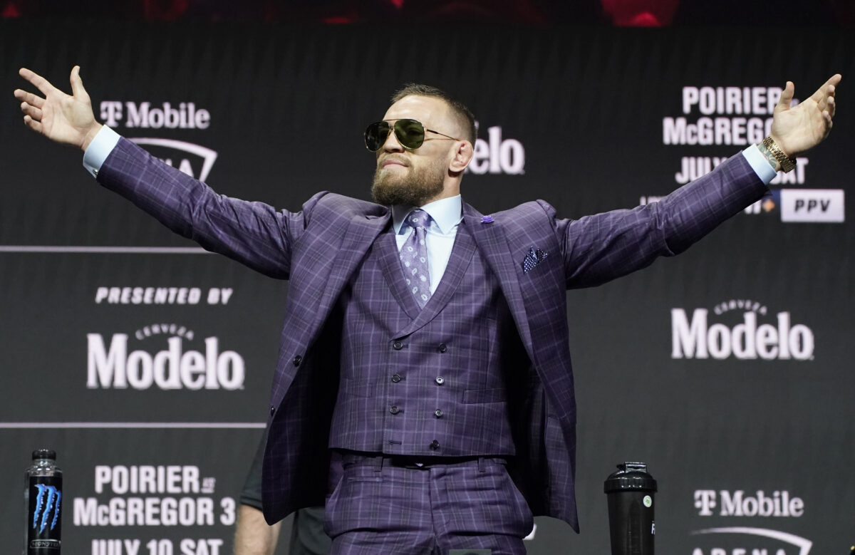 Does Conor McGregor calling out Roman Reigns mean anything?