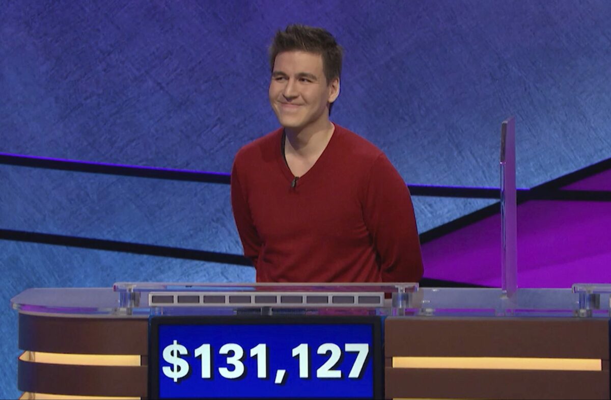 James Holzhauer playfully roasted Ken Jennings ahead of Jeopardy! Masters
