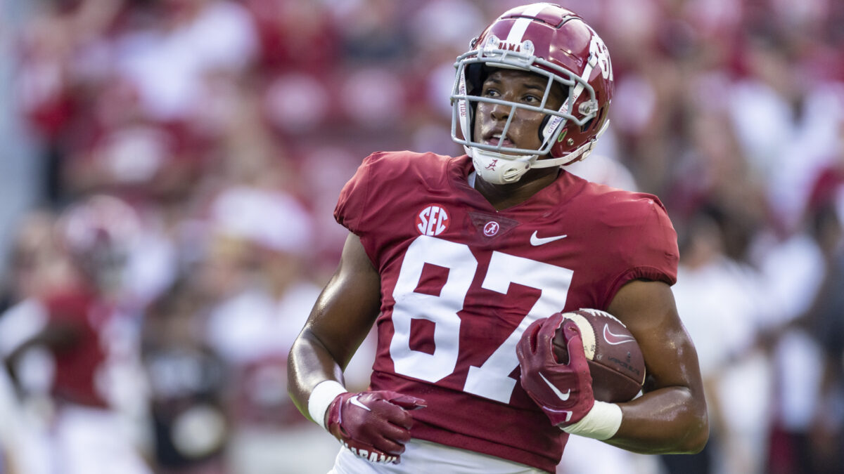 Post-spring depth chart projections for Alabama’s tight ends
