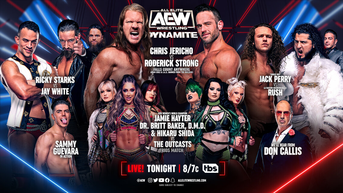 AEW Dynamite results 05/17/23: Hangman sides with The Elite, spelling Anarchy for the BCC