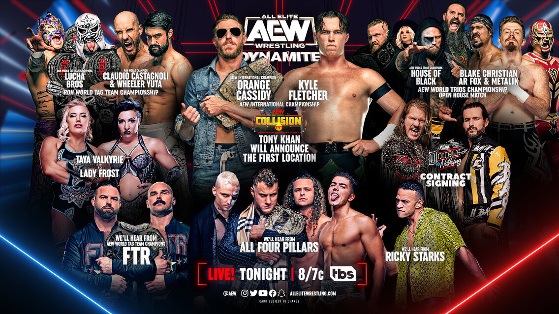 AEW Dynamite results 05/24/23: Young Bucks put one over on the BCC before Double or Nothing