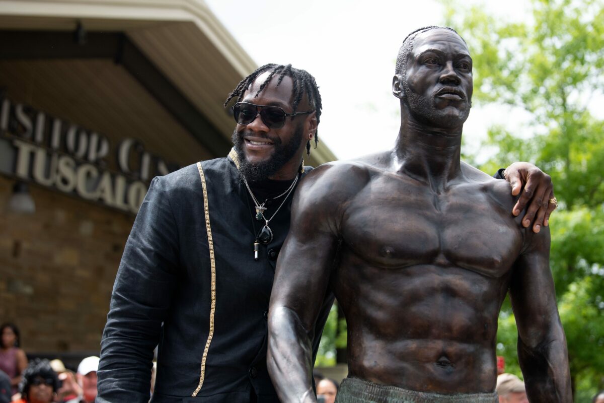 Deontay Wilder arrested for alleged possession of concealed weapon in Los Angeles