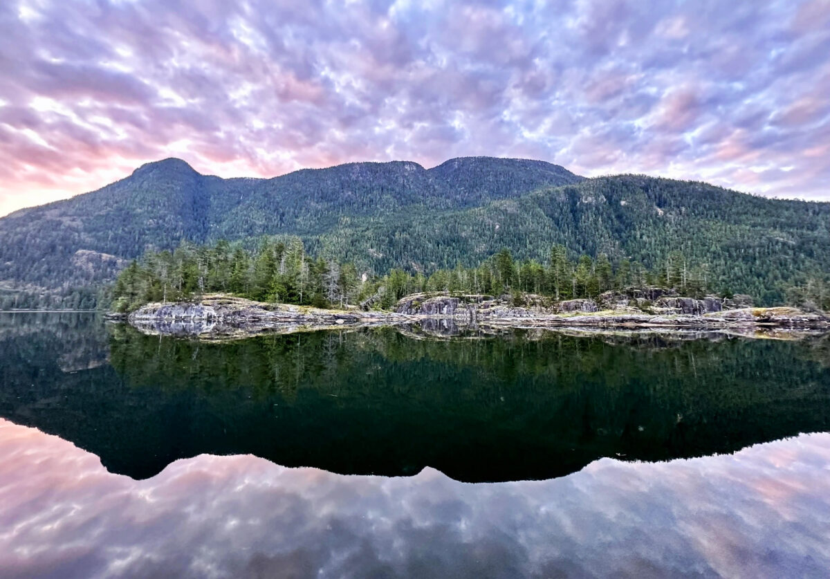 Marvel at natural wonders on this unique Desolation Sound cruise