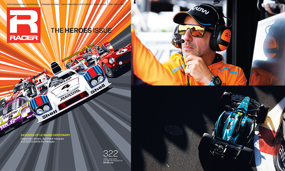 RACER June/July 2023: The Heroes Issue