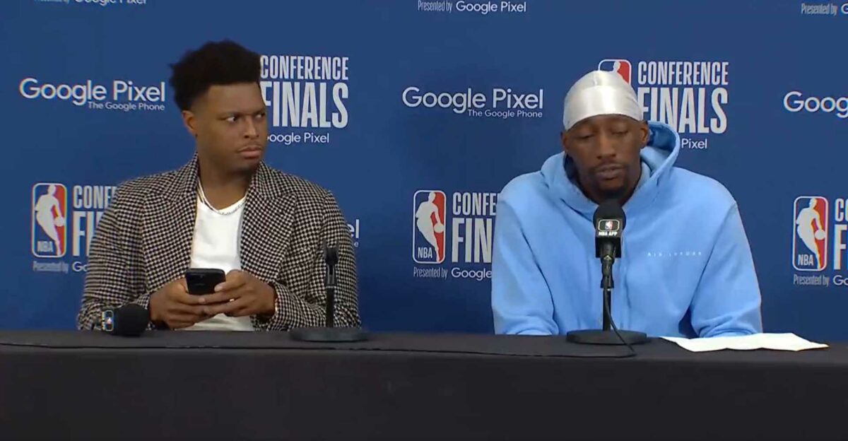 Kyle Lowry had the most shocked reaction to Bam Adebayo calling himself ‘a phenomenal passer’