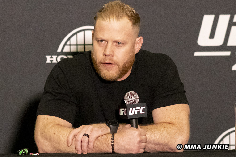 Coach Eric Nicksick puzzled to see so many Francis Ngannou haters: ‘Why not cheer for people?’
