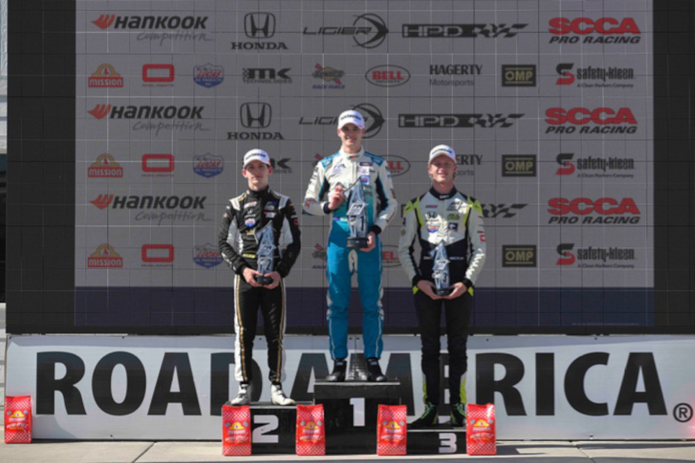 Hedge victorious in FR Americas race one at Road America