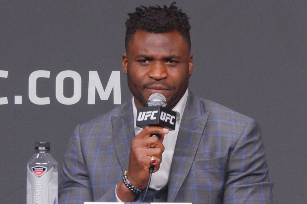 Now with PFL, Francis Ngannou gives update on boxing debut: ‘My goal is to have a tune-up fight’