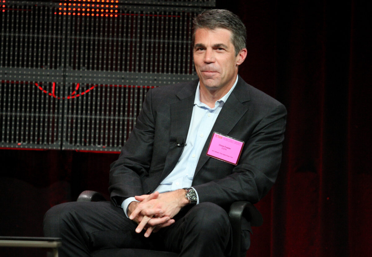 Chris Fowler replacing Steve Levy in ESPN’s No. 2 Monday Night Football booth