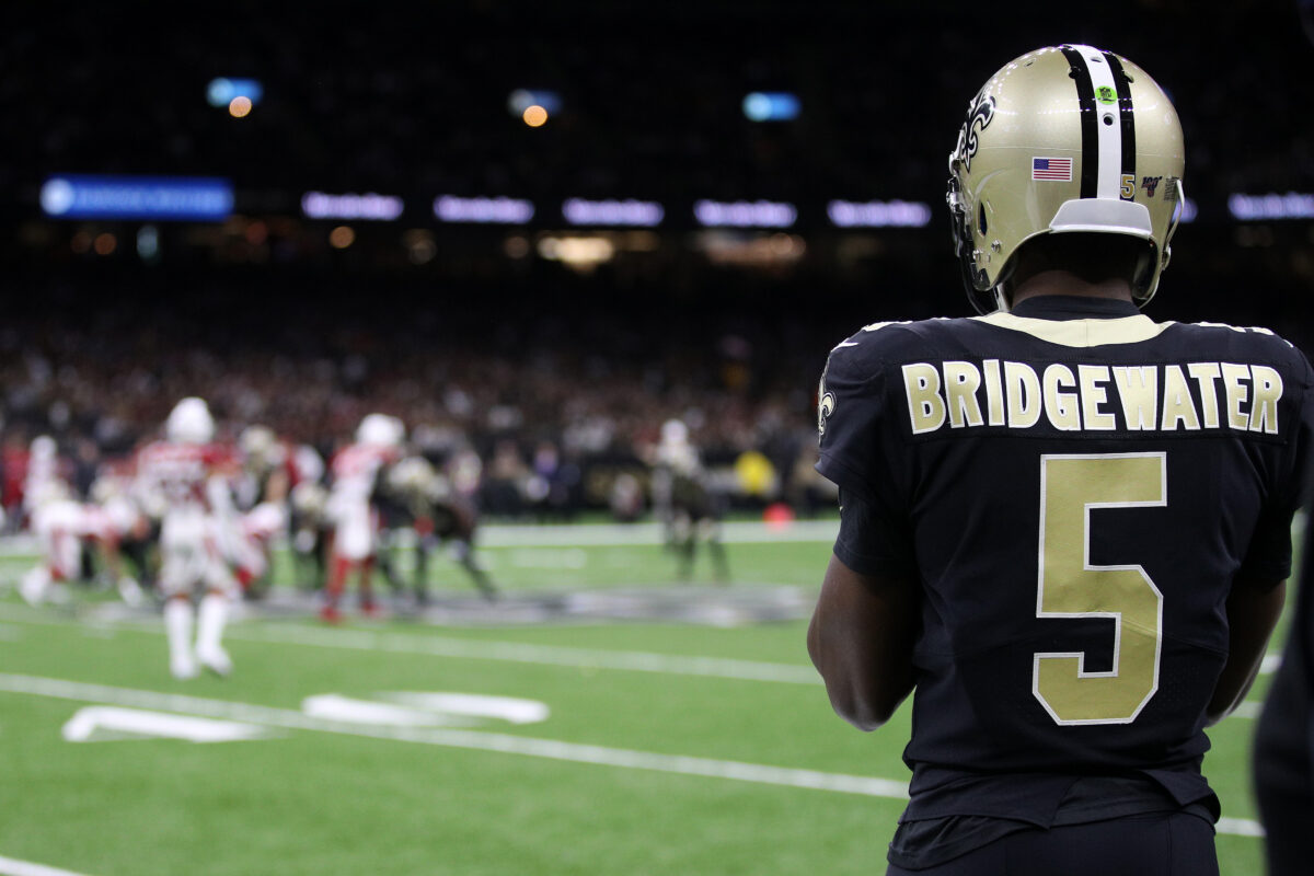 Former Saints QB Teddy Bridgewater among top available free agents