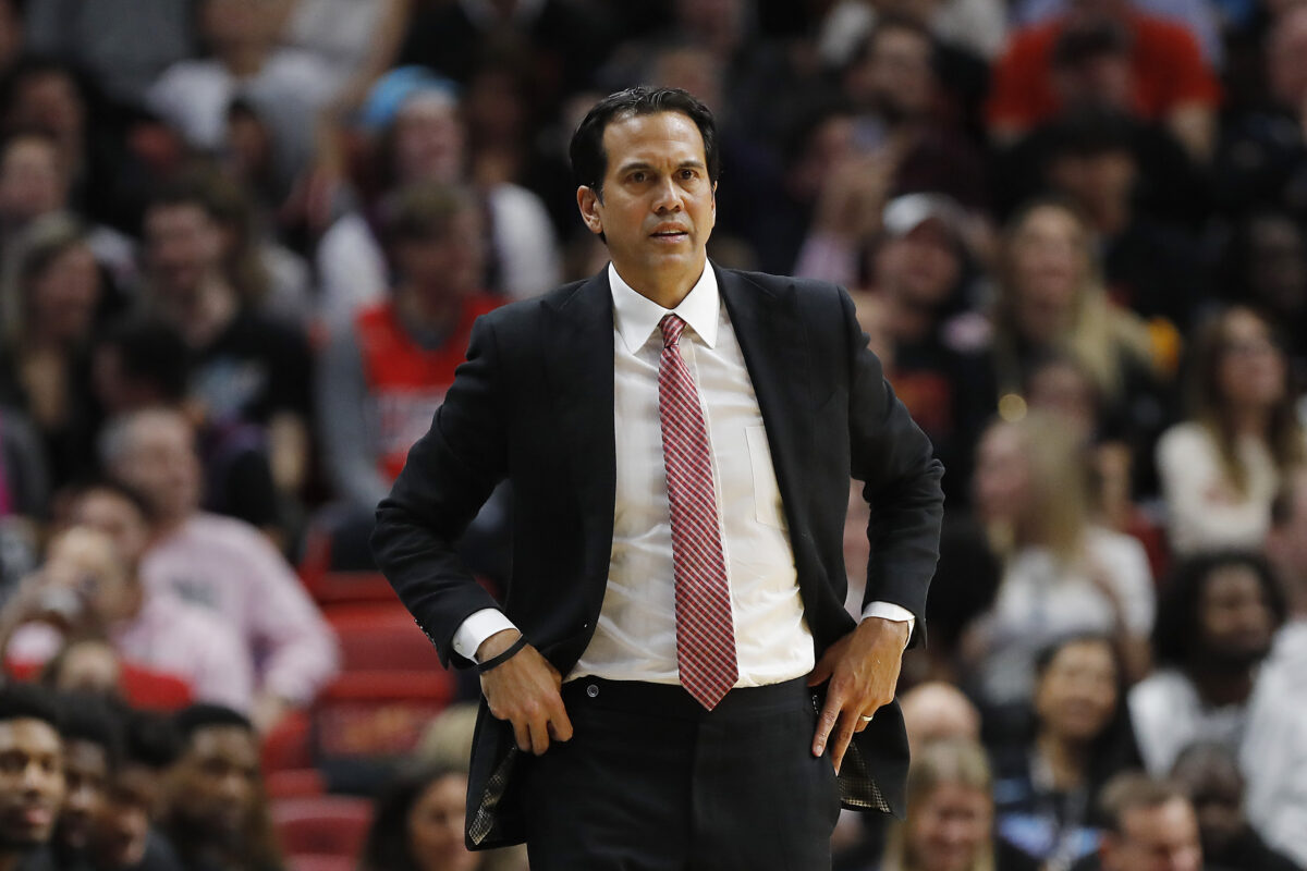 Who have been coaches of every NBA team since Erik Spoelstra took over in Miami?
