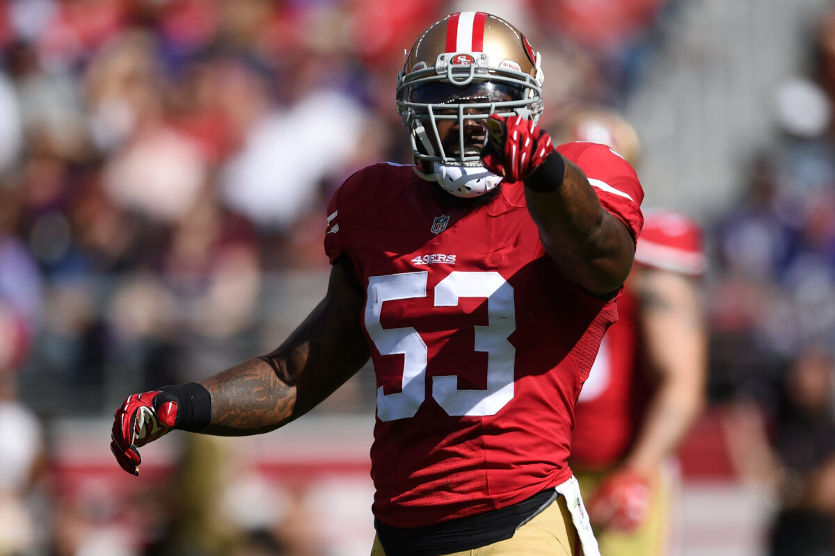 Former 49ers LB NaVorro Bowman hired as defensive analyst for University of Maryland football