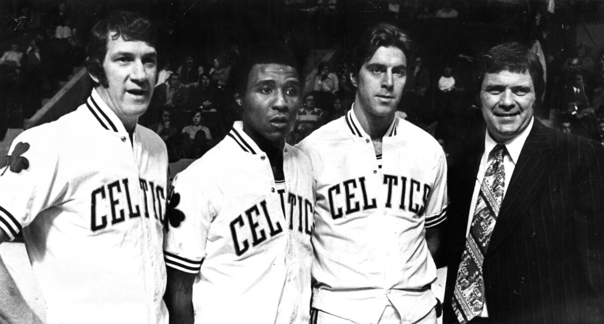 Who has played the most playoff games in Boston Celtics history?