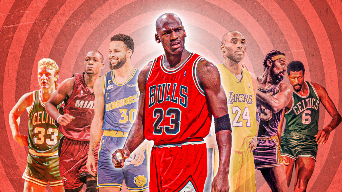 Playoff MVPs: Choosing the best player in each postseason in NBA history