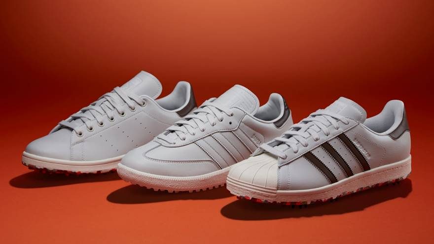 Adidas releases limited edition golf shoe capsule full of iconic designs
