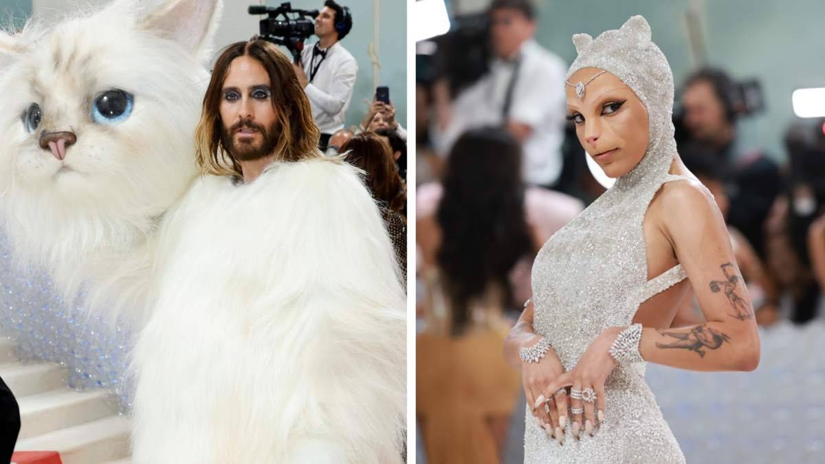 Why Jared Leto and Doja Cat both dressed as cats at the 2023 Met Gala