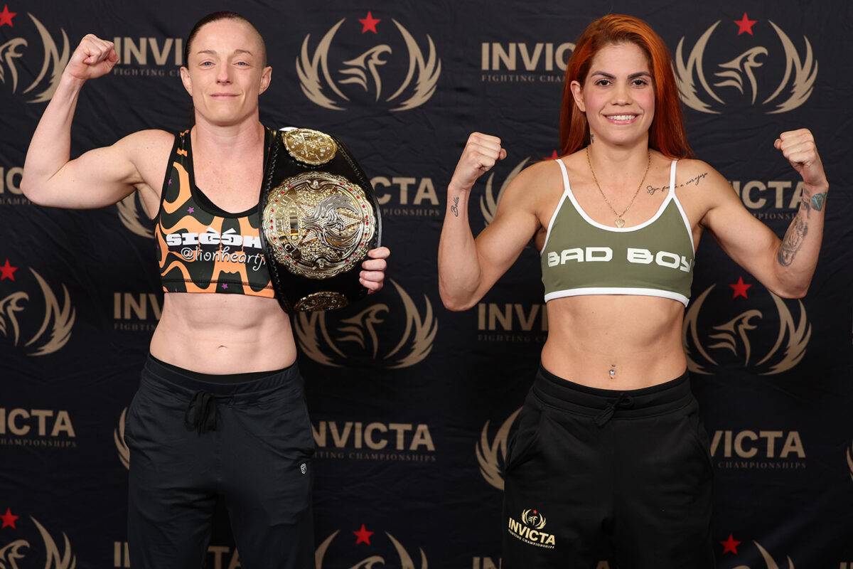 Invicta FC 53 results: Rayanne dos Santos cruises to title victory; Olga Rubin wins by rarely used submission