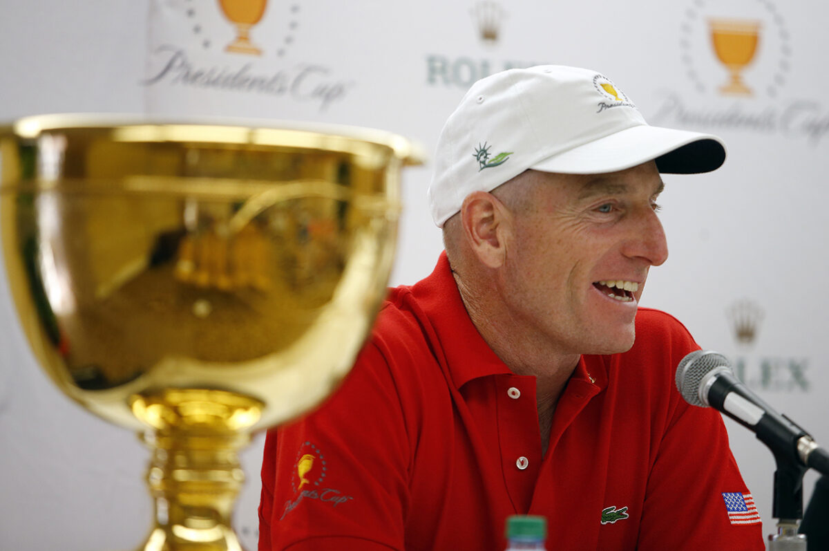 Jim Furyk named captain of 2024 United States Presidents Cup team