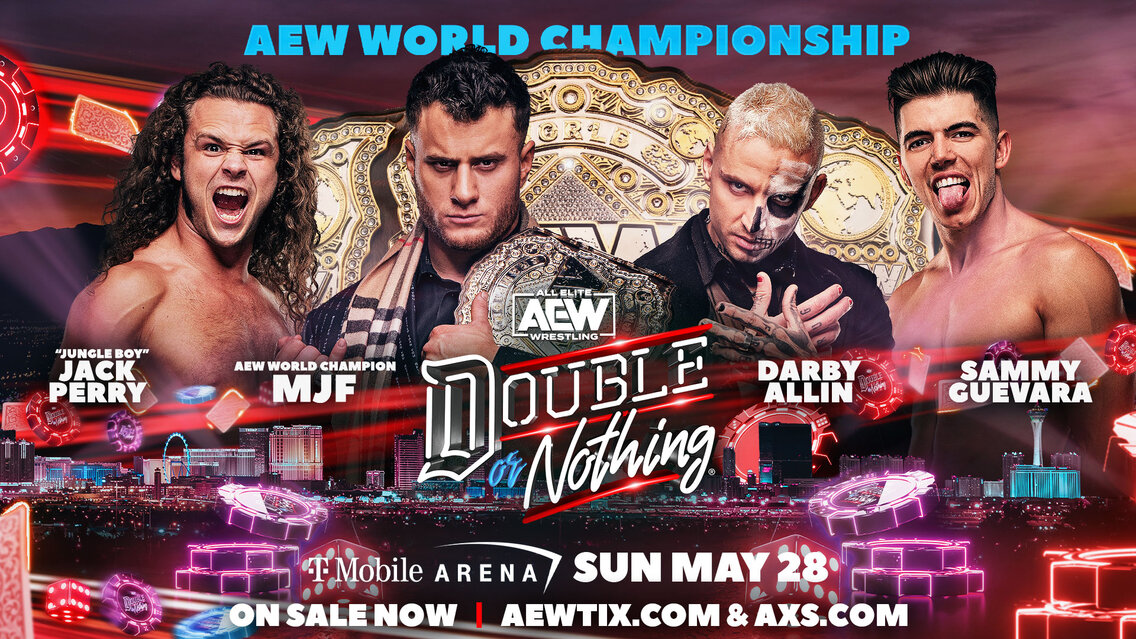AEW Double or Nothing 2023 betting odds: Sorry, Pillars