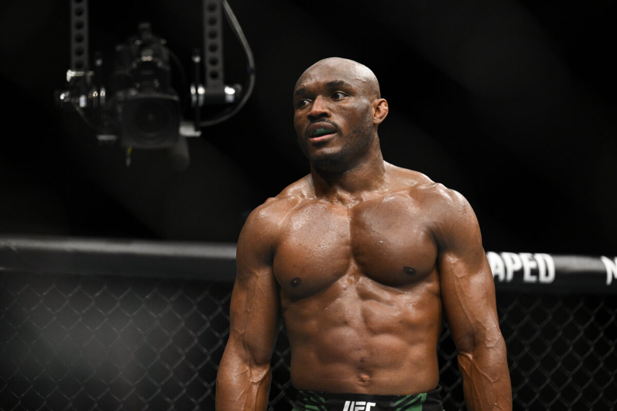 Kamaru Usman ‘falling in love with the sport again’ after second loss to Leon Edwards at UFC 286