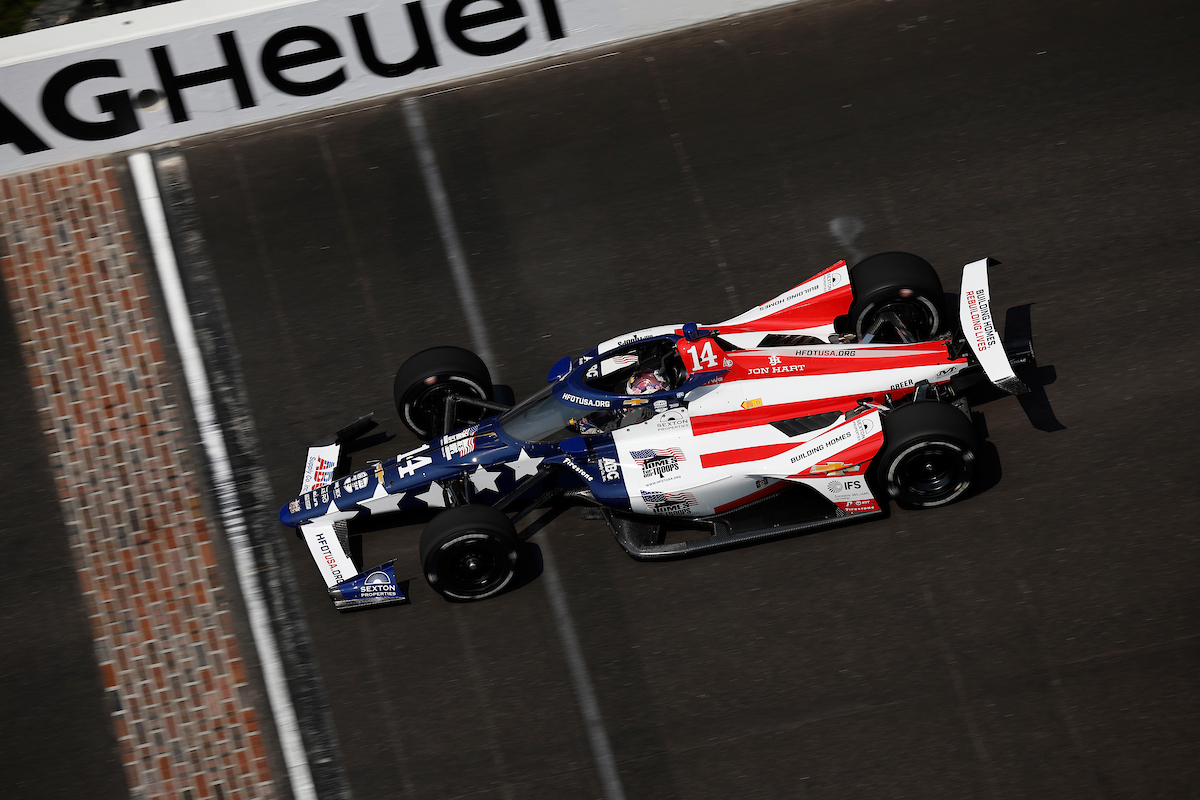 Ferrucci drives AJ Foyt Racing to best Indy 500 finish since 2000
