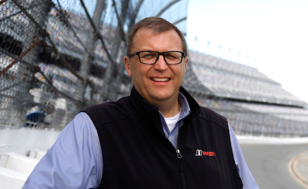 IMSA’s Doonan lends his experience, enthusiasm to NASCAR Garage 56 project