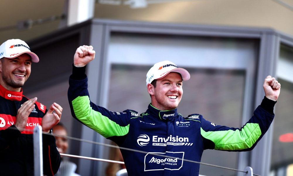 Cassidy triumphs in Monaco to take Formula E championship lead
